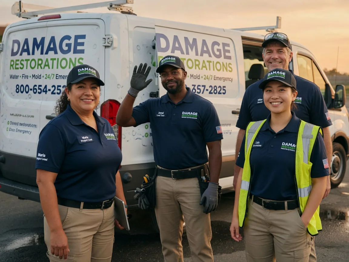 Water Damage Restoration company in Oilton, TX