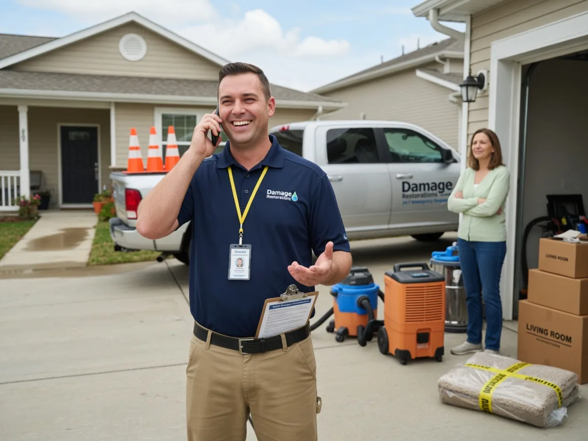 Water Damage Restoration Oilton, TX FAQs
